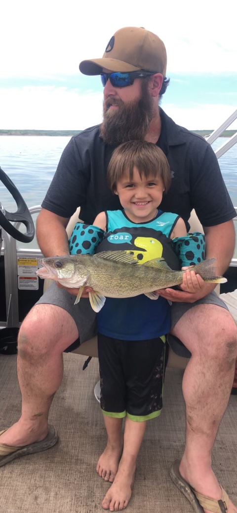 Lake Sakakawea scenic